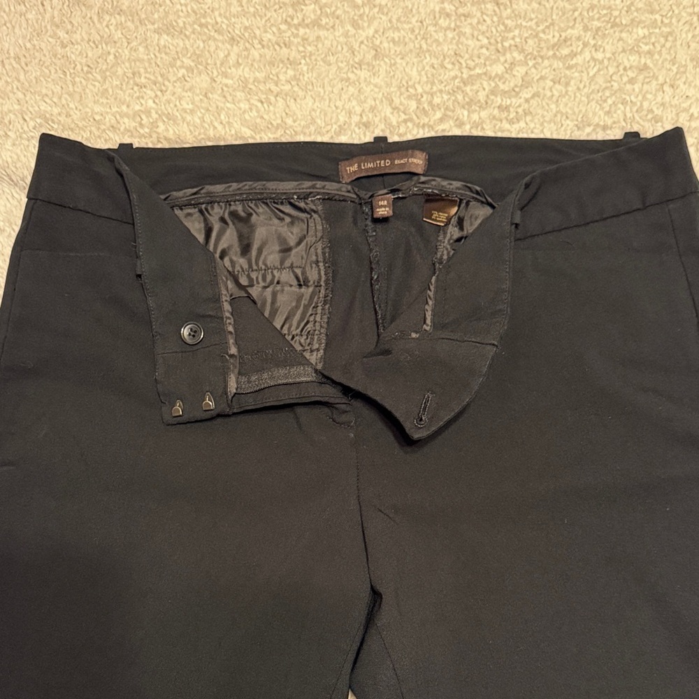 👖 Women’s Black Pants Bundle – 3 Pairs LOFT & The Limited - Picture 10 of 16
